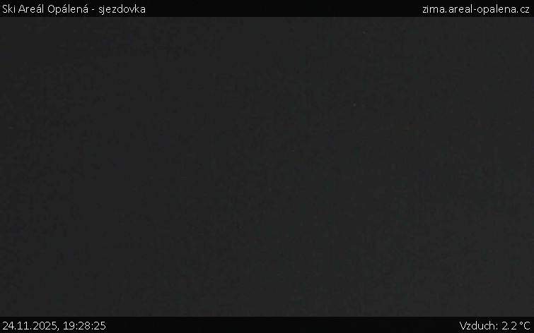 Ski Areál Opálená - Ski Areál Opálená - 24.11.2025 v 19:28