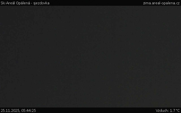Ski Areál Opálená - Ski Areál Opálená - 25.11.2025 v 05:44