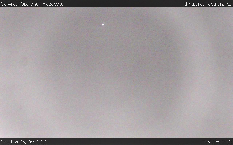 Ski Areál Opálená - Ski Areál Opálená - 27.11.2025 v 06:11