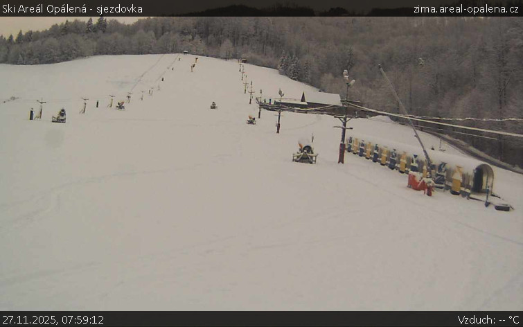 Ski Areál Opálená - Ski Areál Opálená - 27.11.2025 v 07:59