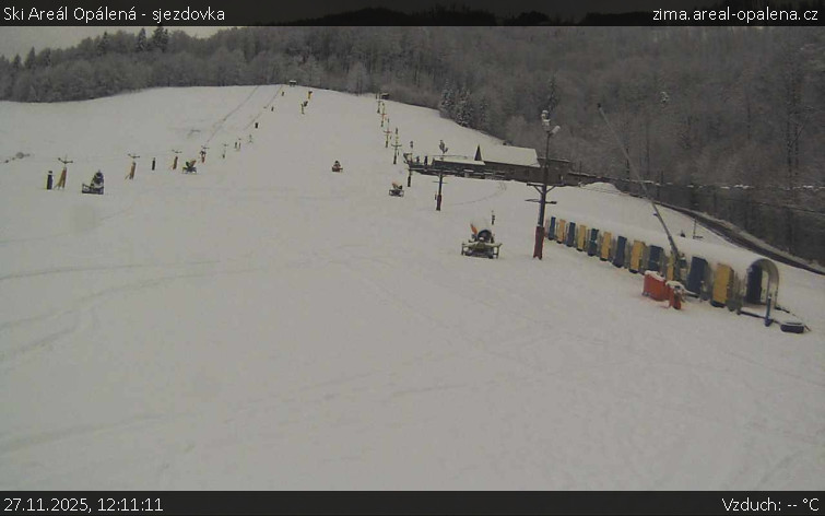 Ski Areál Opálená - Ski Areál Opálená - 27.11.2025 v 12:11