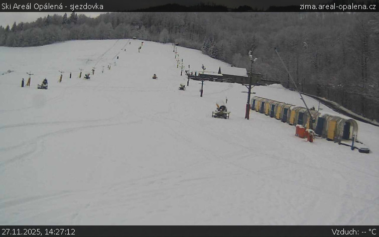 Ski Areál Opálená - Ski Areál Opálená - 27.11.2025 v 14:27