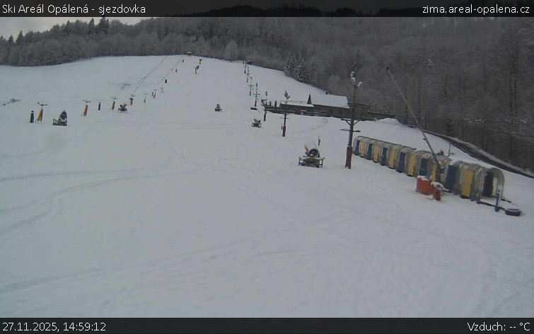 Ski Areál Opálená - Ski Areál Opálená - 27.11.2025 v 14:59