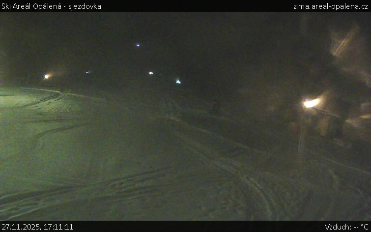 Ski Areál Opálená - Ski Areál Opálená - 27.11.2025 v 17:11