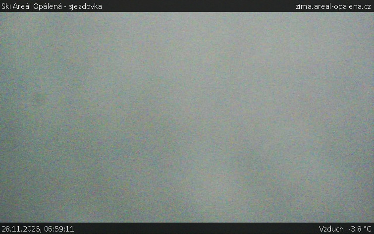 Ski Areál Opálená - Ski Areál Opálená - 28.11.2025 v 06:59
