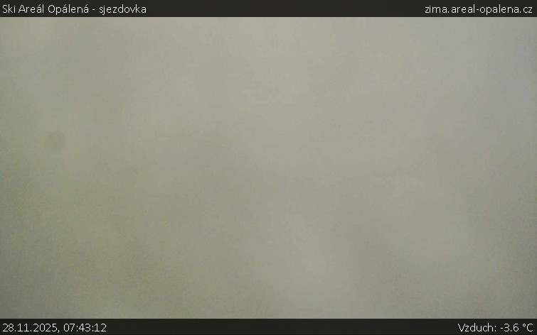 Ski Areál Opálená - Ski Areál Opálená - 28.11.2025 v 07:43
