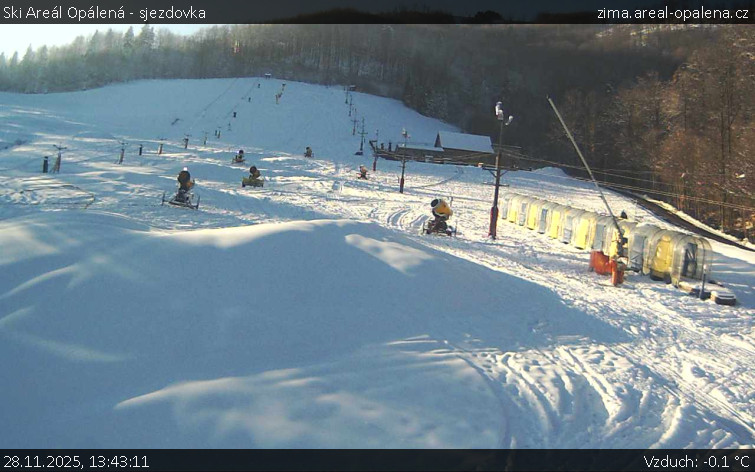 Ski Areál Opálená - Ski Areál Opálená - 28.11.2025 v 13:43