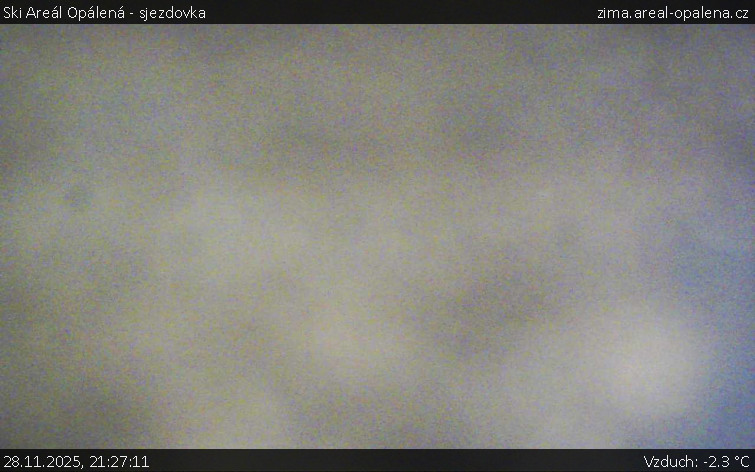 Ski Areál Opálená - Ski Areál Opálená - 28.11.2025 v 21:27