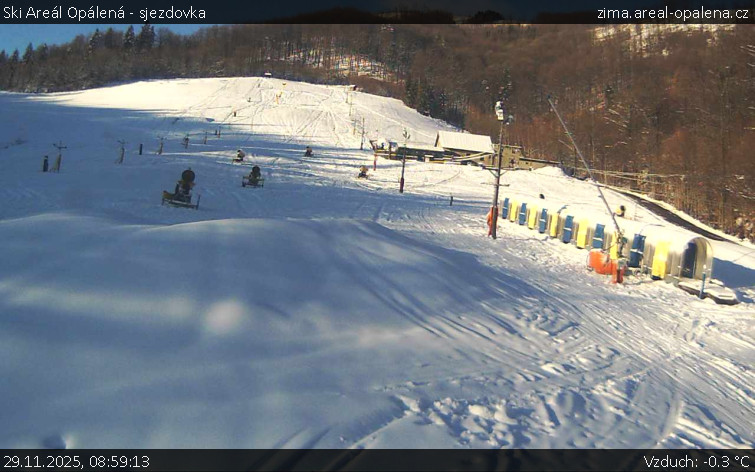 Ski Areál Opálená - Ski Areál Opálená - 29.11.2025 v 08:59