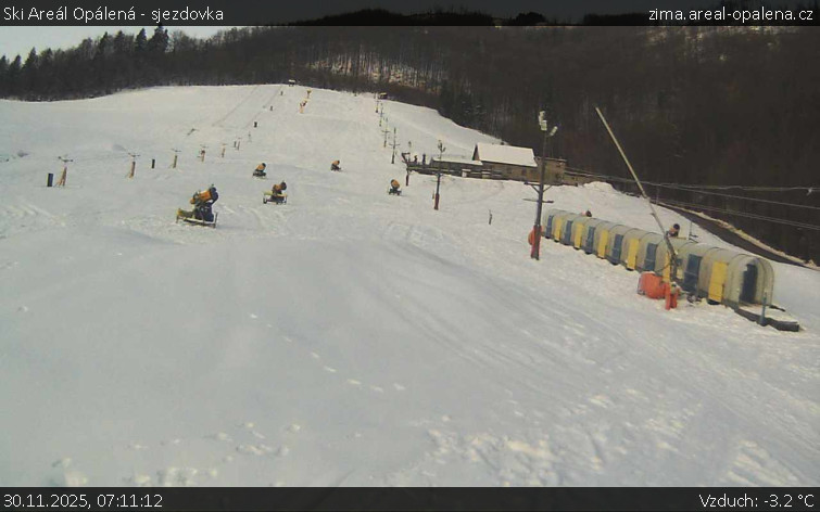 Ski Areál Opálená - Ski Areál Opálená - 30.11.2025 v 07:11