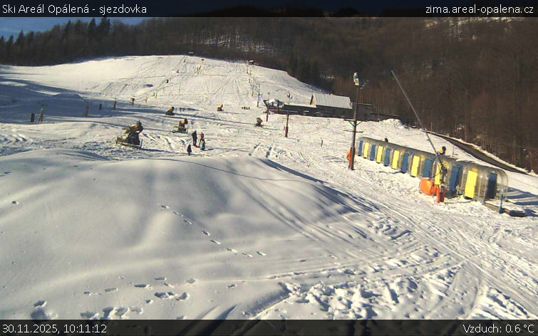 Ski Areál Opálená - Ski Areál Opálená - 30.11.2025 v 10:11