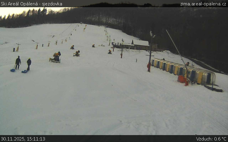 Ski Areál Opálená - Ski Areál Opálená - 30.11.2025 v 15:11
