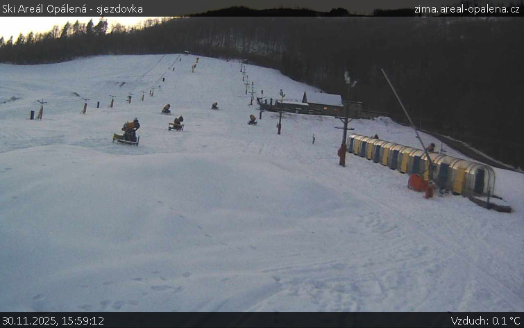 Ski Areál Opálená - Ski Areál Opálená - 30.11.2025 v 15:59