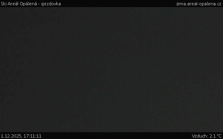 Ski Areál Opálená - Ski Areál Opálená - 1.12.2025 v 17:11
