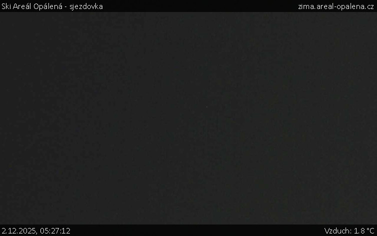 Ski Areál Opálená - Ski Areál Opálená - 2.12.2025 v 05:27