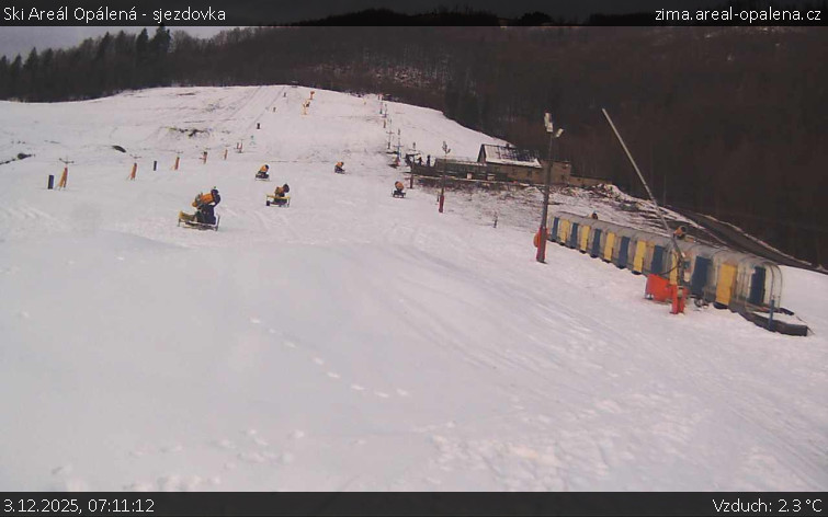 Ski Areál Opálená - Ski Areál Opálená - 3.12.2025 v 07:11
