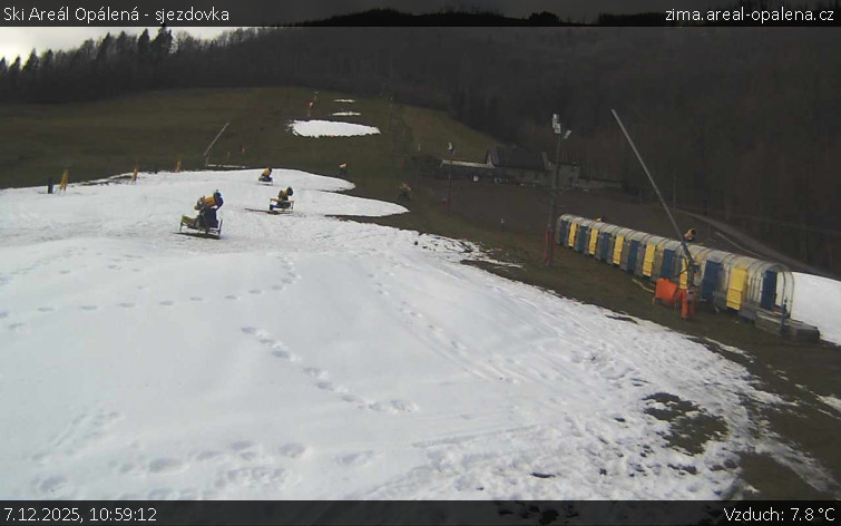 Ski Areál Opálená - Ski Areál Opálená - 7.12.2025 v 10:59