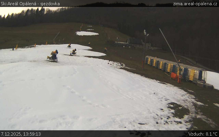 Ski Areál Opálená - Ski Areál Opálená - 7.12.2025 v 13:59