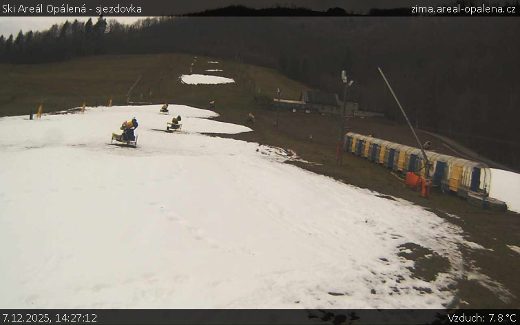 Ski Areál Opálená - Ski Areál Opálená - 7.12.2025 v 14:27