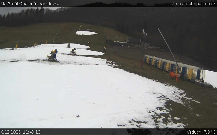 Ski Areál Opálená - Ski Areál Opálená - 8.12.2025 v 11:43