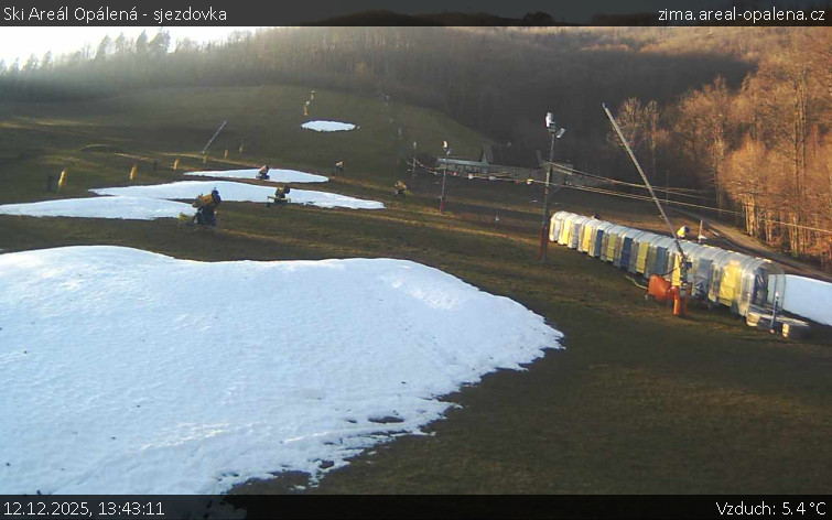 Ski Areál Opálená - Ski Areál Opálená - 12.12.2025 v 13:43