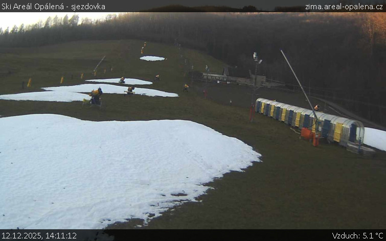 Ski Areál Opálená - Ski Areál Opálená - 12.12.2025 v 14:11