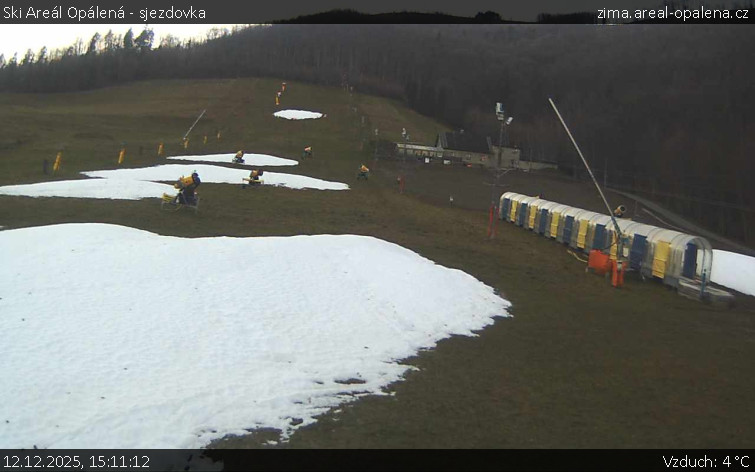 Ski Areál Opálená - Ski Areál Opálená - 12.12.2025 v 15:11