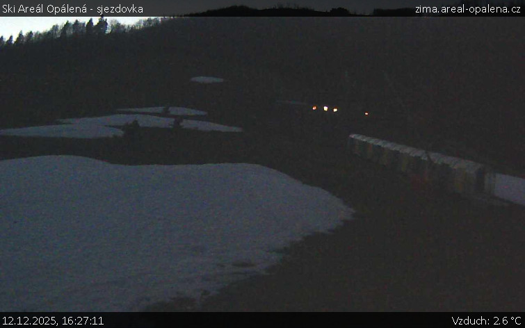 Ski Areál Opálená - Ski Areál Opálená - 12.12.2025 v 16:27