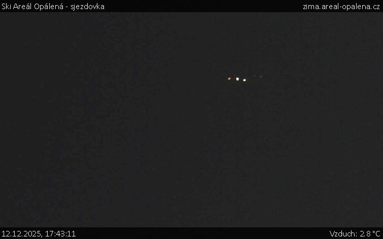Ski Areál Opálená - Ski Areál Opálená - 12.12.2025 v 17:43