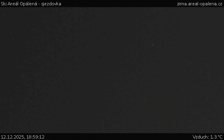 Ski Areál Opálená - Ski Areál Opálená - 12.12.2025 v 18:59