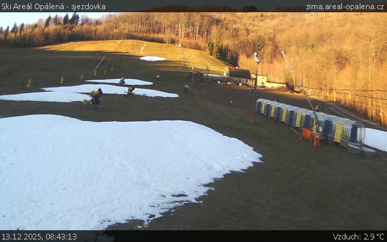Ski Areál Opálená - Ski Areál Opálená - 13.12.2025 v 08:43