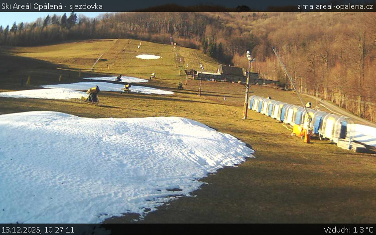 Ski Areál Opálená - Ski Areál Opálená - 13.12.2025 v 10:27