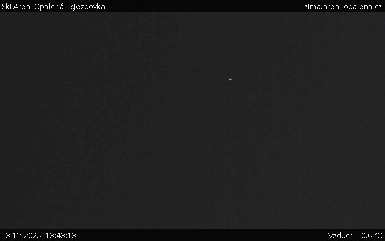 Ski Areál Opálená - Ski Areál Opálená - 13.12.2025 v 18:43