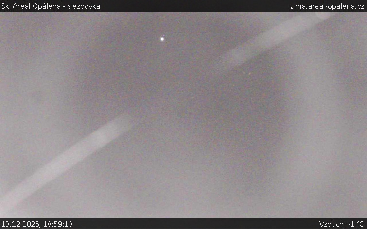 Ski Areál Opálená - Ski Areál Opálená - 13.12.2025 v 18:59