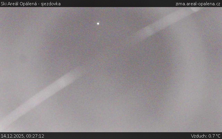 Ski Areál Opálená - Ski Areál Opálená - 14.12.2025 v 03:27