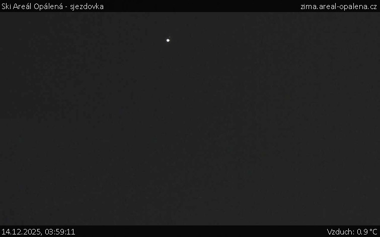 Ski Areál Opálená - Ski Areál Opálená - 14.12.2025 v 03:59