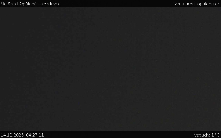 Ski Areál Opálená - Ski Areál Opálená - 14.12.2025 v 04:27