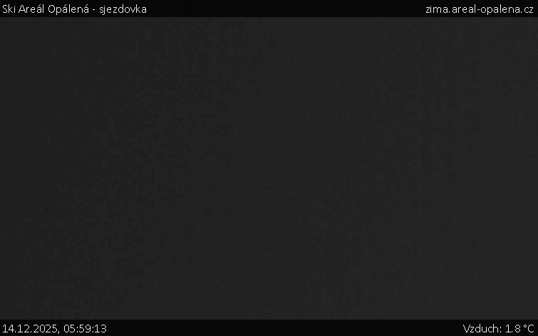 Ski Areál Opálená - Ski Areál Opálená - 14.12.2025 v 05:59