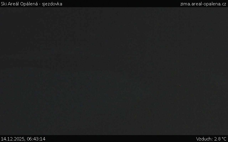 Ski Areál Opálená - Ski Areál Opálená - 14.12.2025 v 06:43
