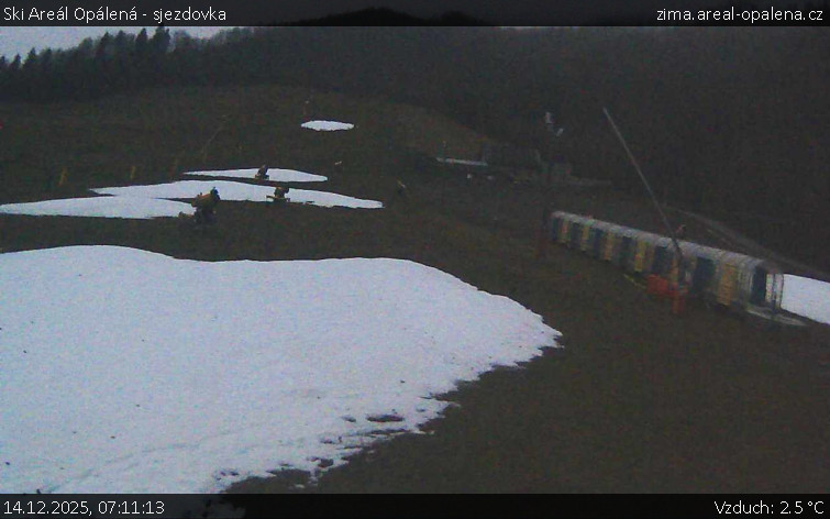 Ski Areál Opálená - Ski Areál Opálená - 14.12.2025 v 07:11