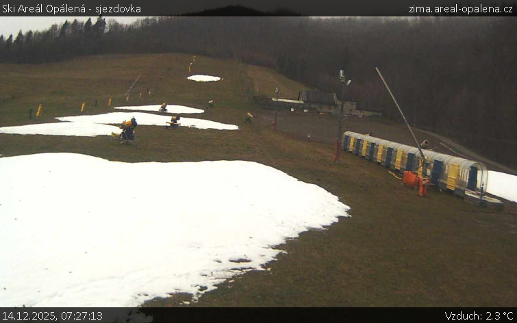 Ski Areál Opálená - Ski Areál Opálená - 14.12.2025 v 07:27