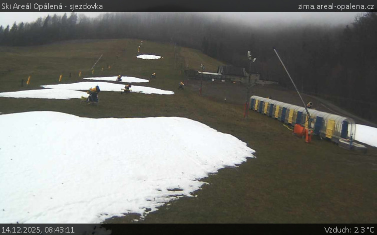 Ski Areál Opálená - Ski Areál Opálená - 14.12.2025 v 08:43