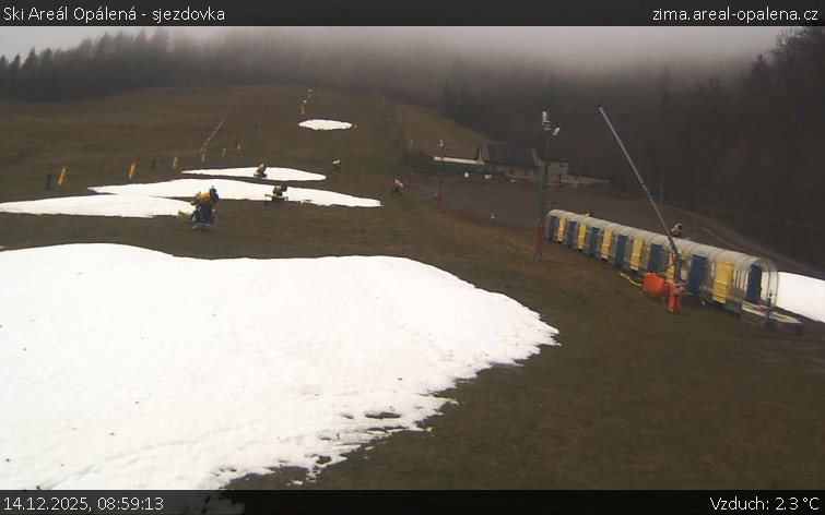 Ski Areál Opálená - Ski Areál Opálená - 14.12.2025 v 08:59
