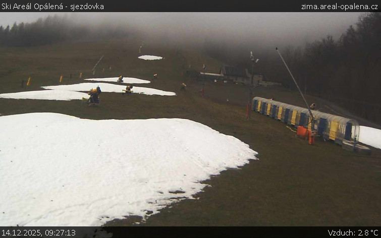 Ski Areál Opálená - Ski Areál Opálená - 14.12.2025 v 09:27