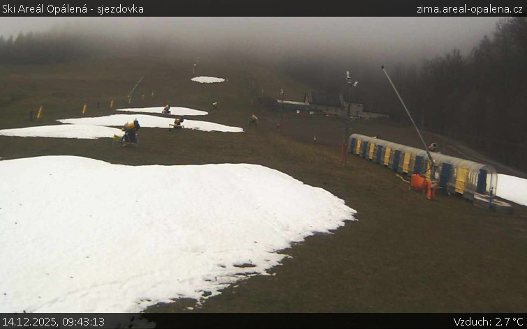Ski Areál Opálená - Ski Areál Opálená - 14.12.2025 v 09:43