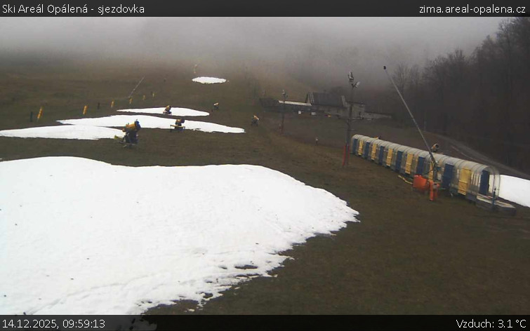 Ski Areál Opálená - Ski Areál Opálená - 14.12.2025 v 09:59