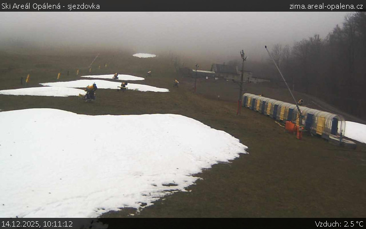 Ski Areál Opálená - Ski Areál Opálená - 14.12.2025 v 10:11