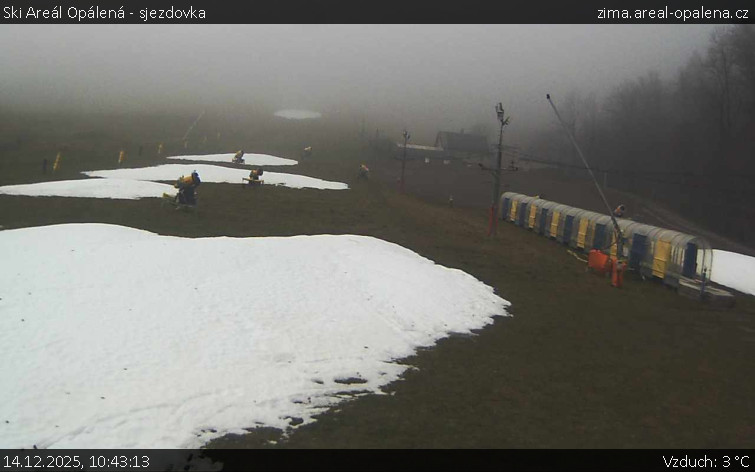 Ski Areál Opálená - Ski Areál Opálená - 14.12.2025 v 10:43
