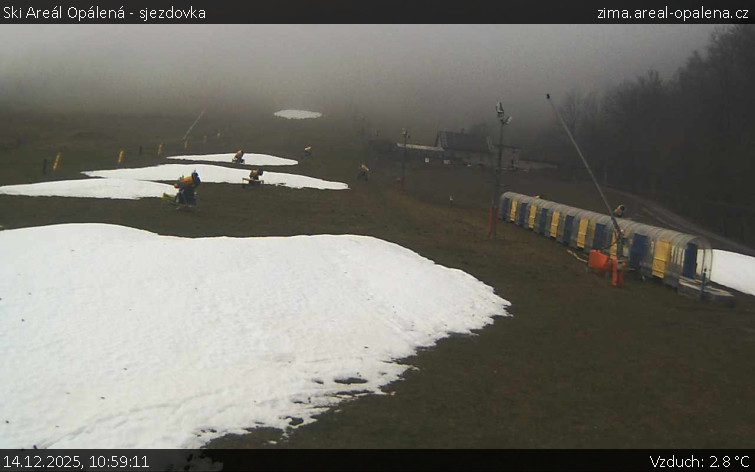 Ski Areál Opálená - Ski Areál Opálená - 14.12.2025 v 10:59