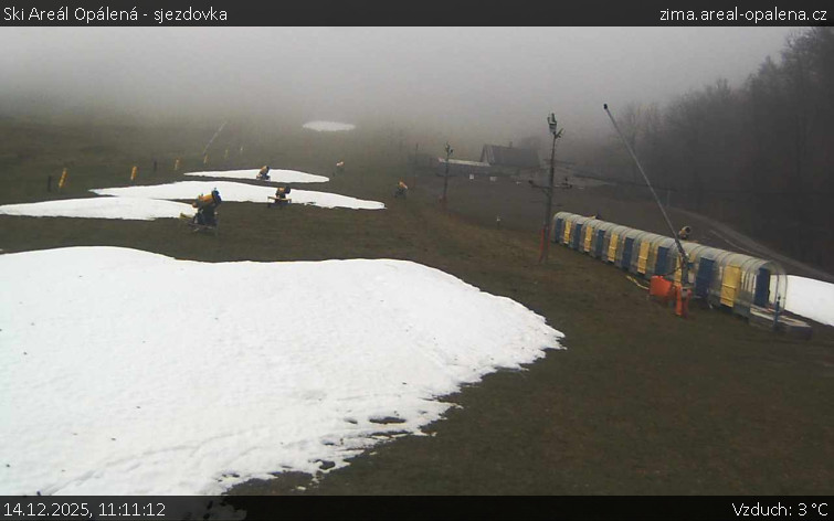 Ski Areál Opálená - Ski Areál Opálená - 14.12.2025 v 11:11